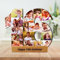 Personalisierte Fotocollage zum 16. Geburtstag mit Sockel, Holz-Bilderrahmen, Happy 60th Bithday, personalisierbar, nummeriert, Heimdekoration, Geschenk für Großeltern, Familie, Liebhaber, Freunde,