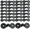 JSKWIKE 30 Pcs Spezialclip mit Öse Schattiernetz Clip Spezialclip Befestigung ür Zaunblende Schattiernetz Windschutzgewebe