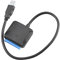Alberte Sata A Usb 3.0 2.5/3.5 Disco Rigido Ssd Adattatore Di Linea Cavo Convertitore