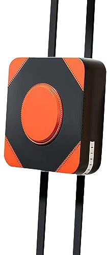 rockible Objetivo de Pared para Entrenamiento de Boxeo con Almohadilla de Lucha Ajustable