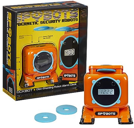 NSI International SPYBOTS CLOCKBOT, Orange