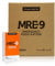 MRE-9 Notration - 24 Tage Emergency Food - 20 Jahre Haltbarkeitsdauer - 24x500g Notfallnahrung - 2400 kcal pro Tag - Extra Vitamine