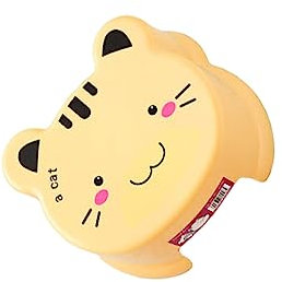 IOIUSKKU Bath Bench Foot Stool Walking Chair Non-slippery Fine Workmanship Cute Looking Attractive Household Accessories, Type 4