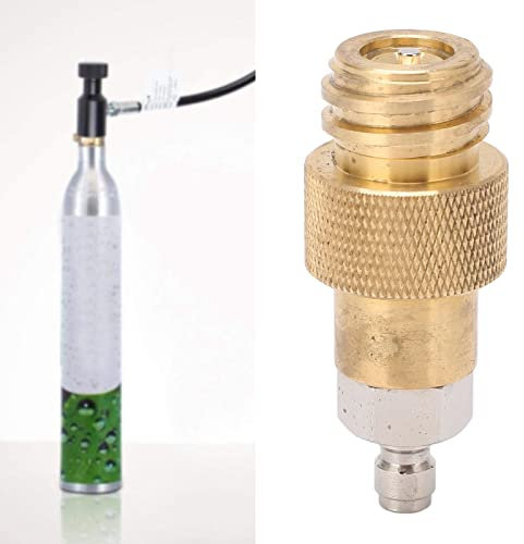 TR21 4 8mm Male Thread Brass Soda Refill Adapter Smart Refilling Soda Refill Adapter Machine Maker Brass Connector