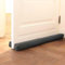 Rori Boudin de porte double 80 cm - Pour protection - Gris - Boudin de porte contre la traction et le bruit - Butoir de porte carré - Différentes tailles