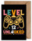 WBdesignz Gaming Geburtstagskarte mit Umschlag - 12. Geburtstag Geschenkkarte Happy Birthday - 12ter Geburtstag (DIN A6)