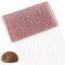 BENECREAT 3 m/3.28 Yards Netzgewebe, 25 cm Breites Mesh-Vogelkäfig-Brautschleier-Netz, Hochzeitshut-Schleier, Millinery-Netz Für Hochzeit, Nähen, Hutdekoration, Feuerziegel