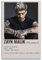 Zamm Zayn Malik Leinwand-Poster, Wandkunst, dekoratives Gemälde, Schlafzimmer, Malerei, Poster, 30 x 45 cm, ungerahmter Stil