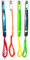 FLADEN Garfish Set - Hornhecht-Blinker-Set 4er Horni mit Seidenfäden (22g)