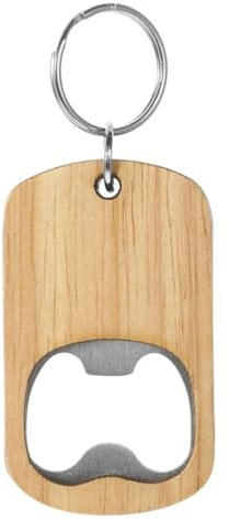 RDNKVB Parrain Baptême Cadeau pour Noël Fête avec Boîte 1Pc Décapsuleur Allemand Porte Clé Ouvre Bouteille