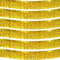 We Moment Zone 6-Pakete Gold Fransen Girlande Metallic, Metallic-Folien-Fransengirlande Hängedekoration aus Kunststoff, Mottoparty, Geburstag, Hochzeit, Karneval, Party Deko 30 cm x 18 m