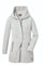 G.I.G.A. DX Damen Parka/Fleeceparka mit Kapuze GW 75 WMN PRK_Frydara, gebrochenes weiss, 36, 42958-000