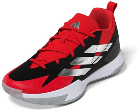 adidas Unisex Kinder Cross 'Em Up Select Shoes Basketball-Schuhe, FTWR White/Silver met./Crystal White