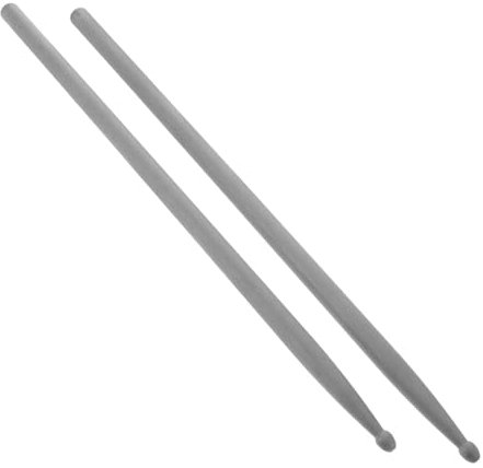 BESTonZON 1 Paire De Baguettes De Batterie En Fibre De Carbone Accessoires De Batterie Baguettes Pour La Pratique Des Instruments De Musique Baguettes De Batterie Baguettes De Batterie