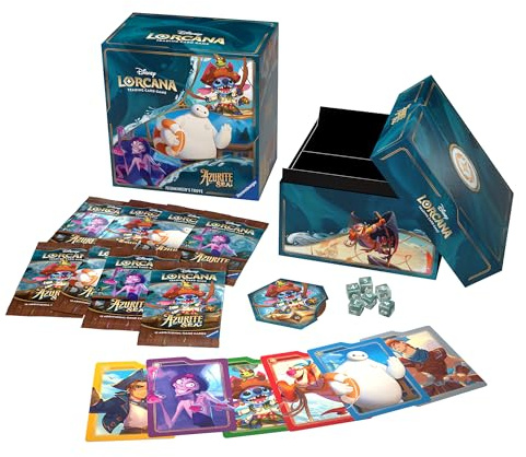 Disney Lorcana Trading Card Game: Azurite Sea - Illumineer's Trove (Englisch)
