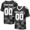 Generisch Personalisiert Rugby Trikot Herren Sporthemden Atmungsaktiv T-Shirt Schnelltrocknend American Football Trikot Individuelles Fußball Trikot Kurzarm Trikot Männer Damen Black Friday Angebote