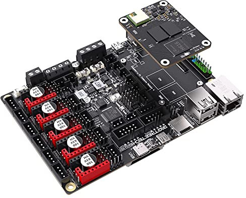 Manta M5P+CB1 V2.2 Board Steuerplatine 64 Bit neues Upgrade Board Unterstützung Running Klipper Firmware