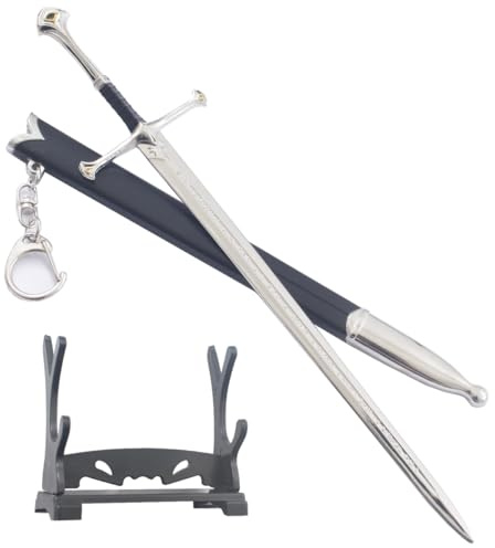 Le Seigneur Des Anneaux Anduril Coupe Papier Aragorn Ouvre Lettre + Fourreau + Presentoir