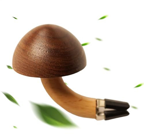 Désodorisants pour voiture, clip de sortie de climatisation de voiture - Diffuseur de parfums de champignons mignons et naturels | Accessoires d'intérieur automobile uniques et attrayants pour les ami
