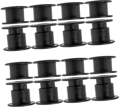 BESPORTBLE Tischfussball Tischkicker Tischfußball Lagerung Kugellager Für Tischfußballtische Zubehör Für Foosball Tisch Hochwertige Tischfußball Buchsen Und Abdeckungen Für Optimalen Spielspaß