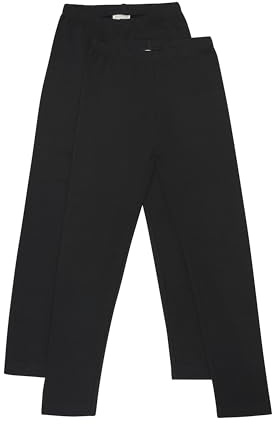 Minymo Damen Sweat W.AOP (2-Pack) Leggings, Grau, 116 EU