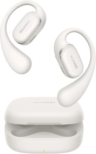 HUAWEI FreeArc Open Earbuds, Amazing Sound, Secure and Comfortable Fit, IP57 Water Resistance, Up to 28 Hours, Sports Headphones, iOS & Android & Windows, Green