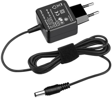 HKY Adattatore di alimentazione 12 V 18 W 1,5 A per fotocamere, strisce LED, modem, trasformatore 12 V per schermi e dispositivi elettronici, telecamera CCTV LED String luce