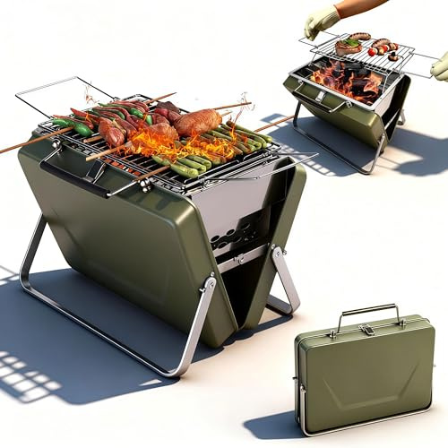 Portable BBQ Charcoal Grill