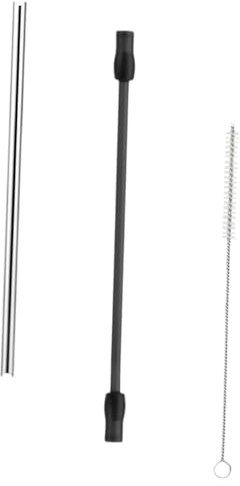 Homoyoyo 1 Satz Kaffeemaschinenschlauch Rohr Milch Metall