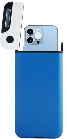 Boîte de verrouillage pour téléphone portable avec minuterie, serrure de prison pour téléphone, boîte de rangement portable pour téléphones portables, fournitures scolaires légères, aide les