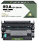 Tonerkartuschen 89A CF289A, kompatibel mit Chip, 5000 Seiten, Schwarz, für Drucker HP Enterprise M507DN M507N M528C M528DN M528F M528Z