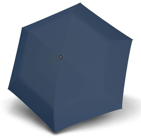 Knirps Regenschirm Mini Manual Sunset Navy dunkelblau