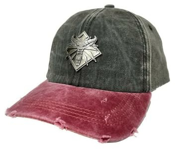 Good Loot The Witcher III: Wild Hunt Baseball Cap Logo Vintage