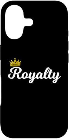 Hülle für iPhone 17 Lizenzgebühr Crown Royalty