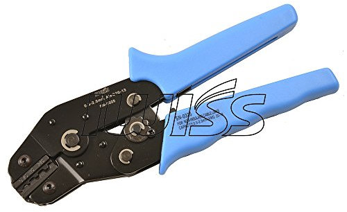 iwiss sn-0325 Mini im europäischen Stil Crimp Zange für AWG 20–13 nicht isoliert Terminals