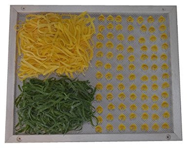 Elettro Center Art.390 Vassoio Asciuga Pasta, Legno, Beige