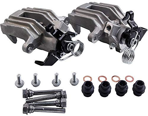 maXpeedingrods 2 Rear Brake Calipers for A3 TT Roadster Leon Toledo Octavia 1J0615423 8N0615423 1J0615424 8N0615424