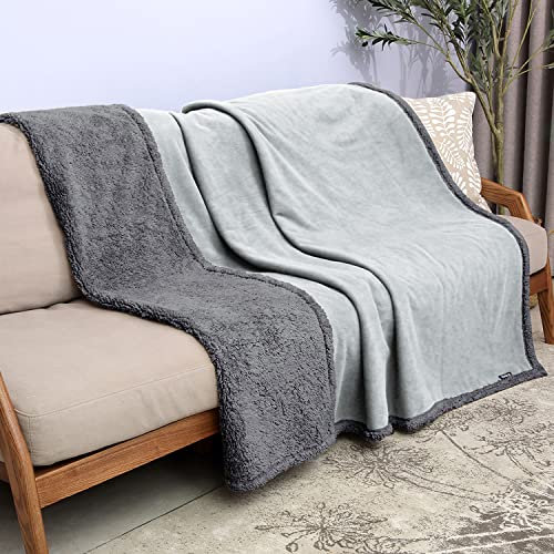 Kritter Planet Wasserdichte Hundedecke, wendbar, wasserdicht, Haustierdecke für Couch, Bett und Sofa, waschbare Couchbezüge für große Hunde, schützt Möbel vor Fell, Schmutz und Unfällen