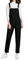 Yasong Women Loose Fit Denim Dungarees Overalls Jumpsuit Playsuit Jeans Trousers Black UK 18