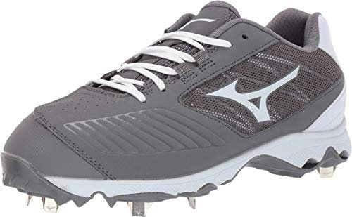 Mizuno 9-Spike Advanced Sweep 4 7 Grey/White