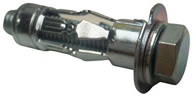 Hohlraumdübel M8x15/37 | 100 Stück | G-K Dübel Metall mit Schraube | Hüfner Made in Germany