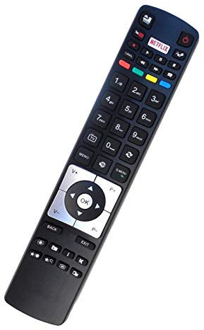 Ersatz Fernbedienung für Telefunken TV RC5118 (Netflix UND YouTube Taste)