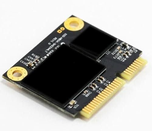 MicroStorage Half mSATA III 256GB TLC SSD, SDSA6FM-256G-1004, ACSC2M256MSH (570/510MB/s, 26.8L*30.1W*3.5H mm)