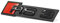 Audi Original RS3 Schriftzug Emblem Logo Schwarz Front Kühlergrill