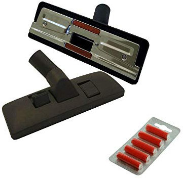 FIND A SPARE Floor Tool Head Brush & 5 Red Pellets Air Fresheners for Henry Vacuum Cleaners (32mm)
