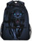Mnsruu Schwarzer Panther Studenten Backpack Rucksack für Mädchen Jungen & Kinder Schulrucksack College Reiseeucksack Tagesrucksack für Sport & Outdoor