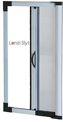 ZANZARIERA SU MISURA rullo Ø45 con MOLLA DECELERATA e caricabile dall’esterno. disponibile in VARI COLORI, con accessori per il montaggio Prezzo di partenza da 0-80 x 250H mod Zanzarella
