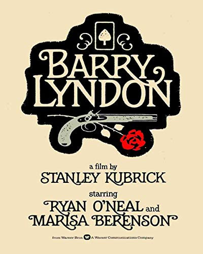 Barry Lyndon - Stanley Kubrick - Poster cm. 30 x 40