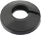 MroMax Passend für 1,9 cm Außendurchmesser, Flansch, Wasserrohrabdeckung, Dekoration, schwarze Rohrabdeckung, Heizkörper, PP-Kunststoff, 20 mm, Rosette, Rohrmanschette für Wandrohr, Rohrdekoration, 1