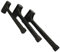 3pc Dead Blow Hammer Mallet Set 1lb 2lb 3lb 3pc Set 3 Deadblow Hammers Kit